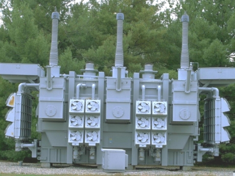 大型變壓器回收